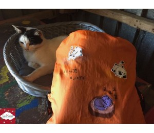 Stickserie - Crazy Cats Doodle 